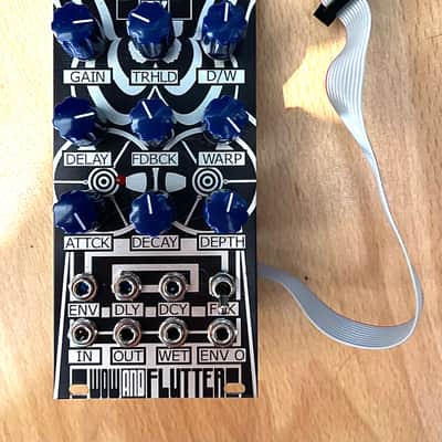 Reverb.com listing, price, conditions, and images for snazzy-fx-the-wow-and-flutter