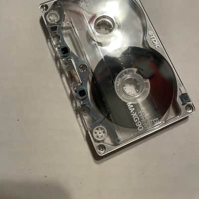 TDK  MA-XG 90 Minute Audio Cassette Tape Vintage 1980’s Type IV Metal Alloy image 8