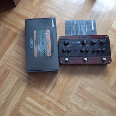 Fishman ToneDeq AFX Preamp EQ and DI with Dual Effects image 1