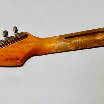 Fender Yngwie Malmsteen  Signature Stratocaster with Maple Fretboard 1987 - 1997 - Vintage White image 13