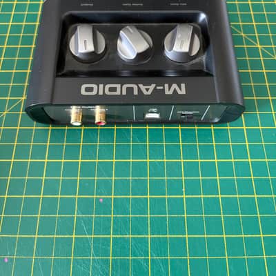 M-Audio Fast Track USB Audio Interface 2000s - Gray image 6