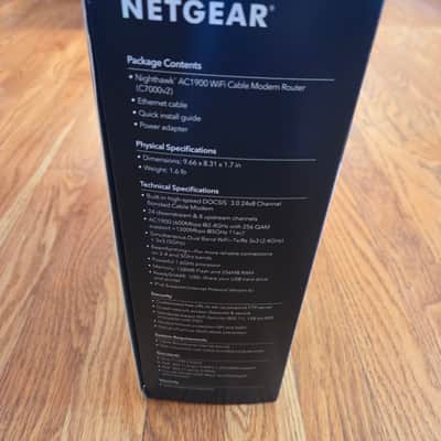Netgear NIGHTHAWK AC1900 2020s - Black image 11