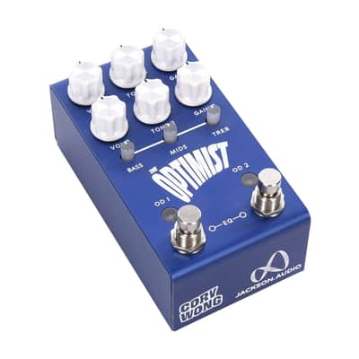 Jackson Audio The Optimist Classic Overdrive Pedal image 4