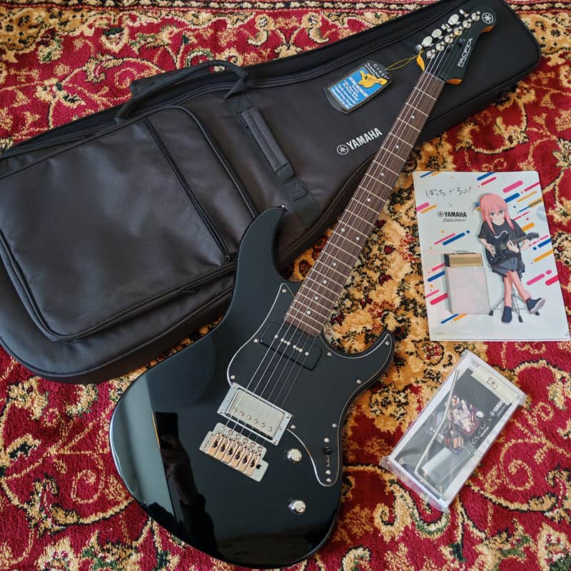 Yamaha PACIFICA611V BTR LTD Hitori Gotoh Bocchi the Rock! Limited