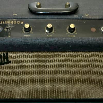 Binson HI.FI. BINSON 60 WATT MITTE DER 60ER JAHRE - BLAU Bild 2