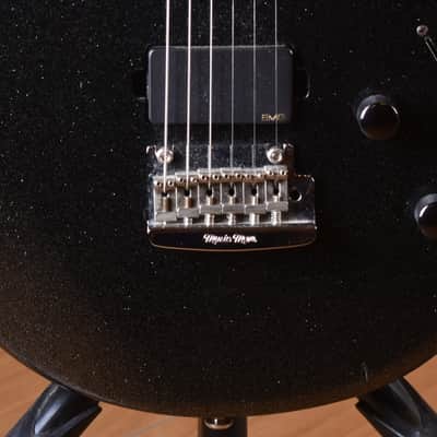 Music Man Luke HSS Black Sparkle - pick up manico Crossroad image 13