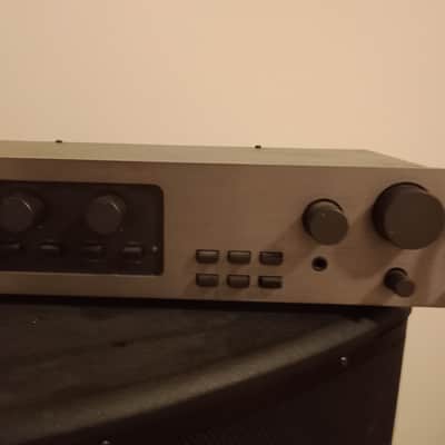 Carver C-1 Pre-Amp 1980's Black/Anthro image 3