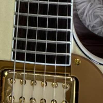 Gretsch Electromatic Pristine Limited Jet Electric Guitar w/Bigsby, White Gold image 3