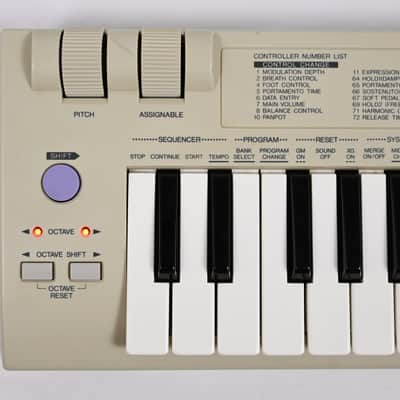 Yamaha CBX-K1 (Rare Retro MIDI Keyboard) image 3