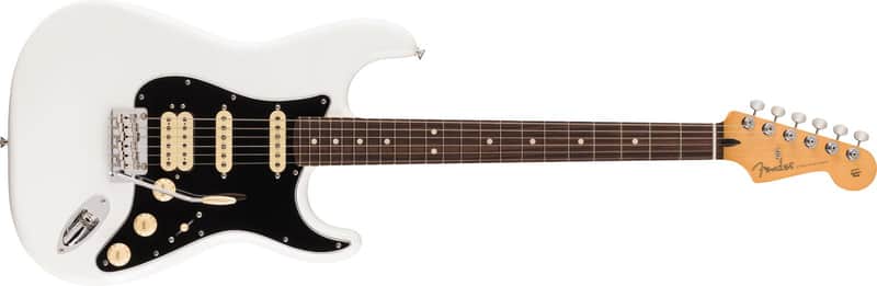 FENDER - Player II Stratocaster HSS  Rosewood Fingerboard  Polar White - 0140540515 image 1