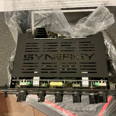Synergy Soldano SLO Module 2-Channel All-Tube Preamp image 8
