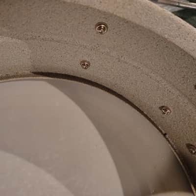 Ludwig Supraphonic Shell (Copper or Brass) with Acrolite Hardware 5"x14 10 Lug Snare Drum image 13