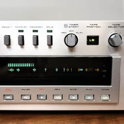 🔥 Akai GX-F90 3-Head Stereo Cassette Deck – Legendary GX Heads! image 6