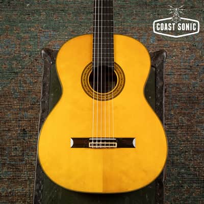 1980 Takamine No30 Classical Guitar made in Japan w/hardcase image 5