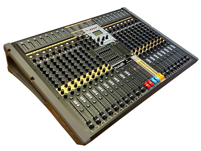 RoXdon Sunset-20 Multi Channel Live / Studio Analogue Mixing Console Sound Mixer image 1
