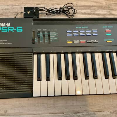 Yamaha PSR-6 Digital Synth w/ Power Supply image 2