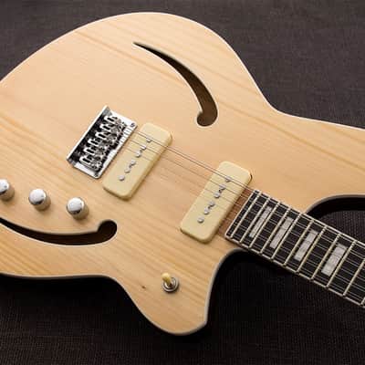 Reverend Airwave 12-String Natural image 3