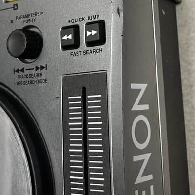 Denon DN-S1000 DJ Compact Portable CD/MP3 Player With Scratch & On-Board Effects - Black Bild 15