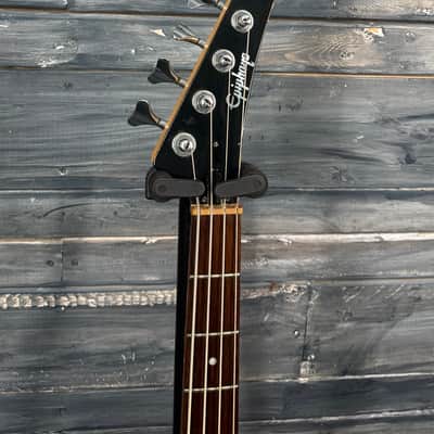 Epiphone Rock Bass 1989 - 1999 - Ebony image 10
