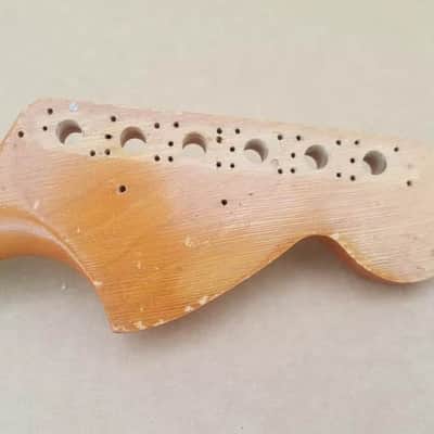 1965 FENDER STRATOCASTER USA NECK - LEFT HAND image 4