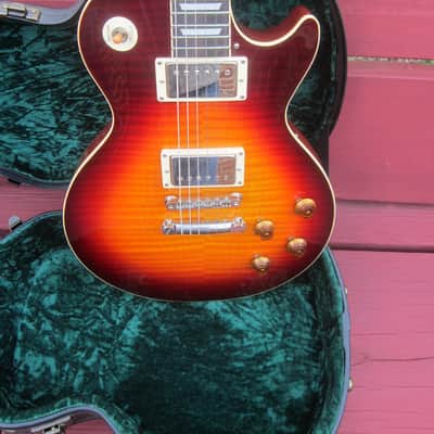 Tokai Love Rock LS 128- Deep Cherry Sunburst New Condition image 6