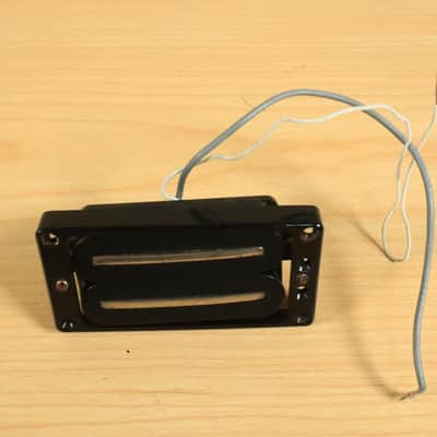 Tokai TWB-20 blade humbucker Early 80’s - Black 2.835 Ohms image 7