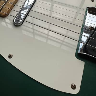2024 Fender Custom Shop '59 Telecaster Custom Relic - Aged Sherwood Green Metallic image 13