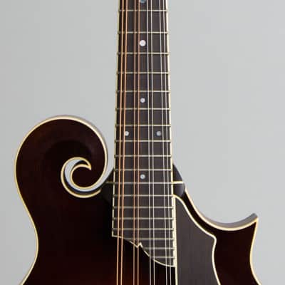 Collings  MF Deluxe Carved Top Mandolin (2014), ser. #1564, original black hard shell case. image 8