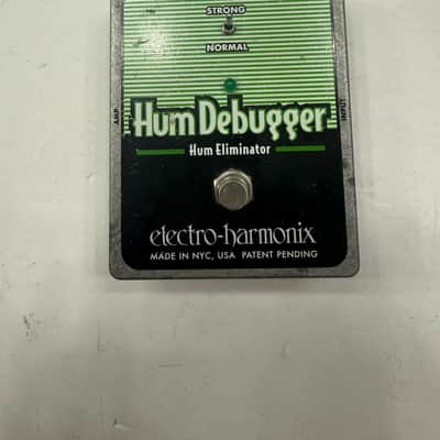 Electro Harmonix Hum Debugger Eliminator EHX Guitar Effect Pedal + Power Supply image 1