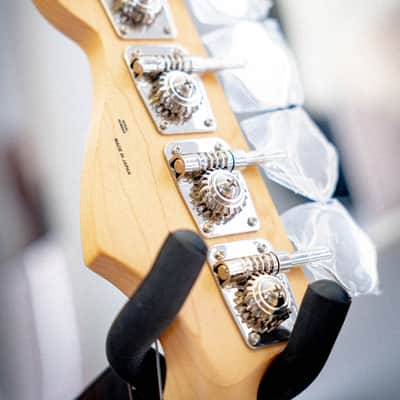 Fender Japan FSR Collection Hybrid II Jazz Bass RW DOM image 7