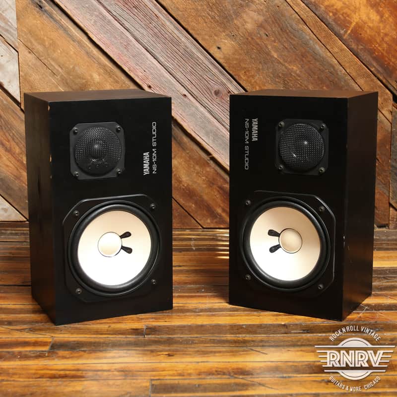 Yamaha NS-10M (Pair) 1980s - Black image 1