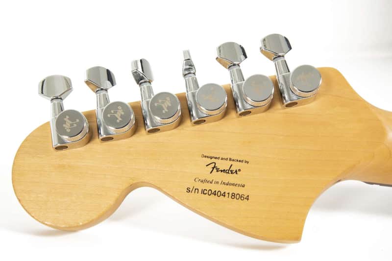 Genuine Tone Ninja 2-pin locking tuner Squier Upgrade | Reverb Canada