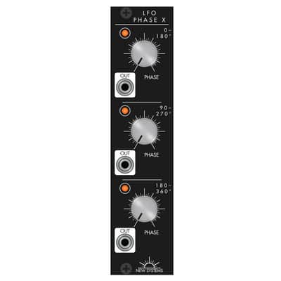 New Systems Instruments Quad LFO Phase X Expander image 1