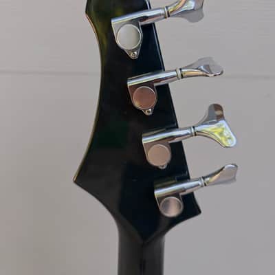 Aria Pro II RSB bass 1980's - Black image 7