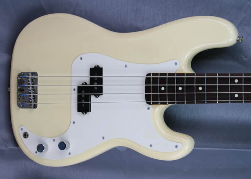 Fernandes FPB-40 Precision Bass 1978 - White - 'Limited Edition