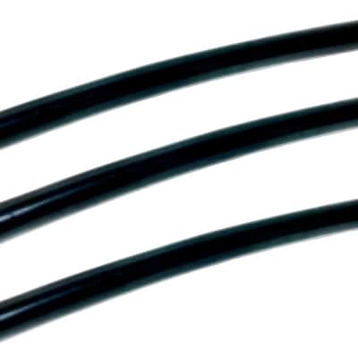 Set of 2 Roland 22” Curved Rack Tube Black 1.5” Diameter image 2