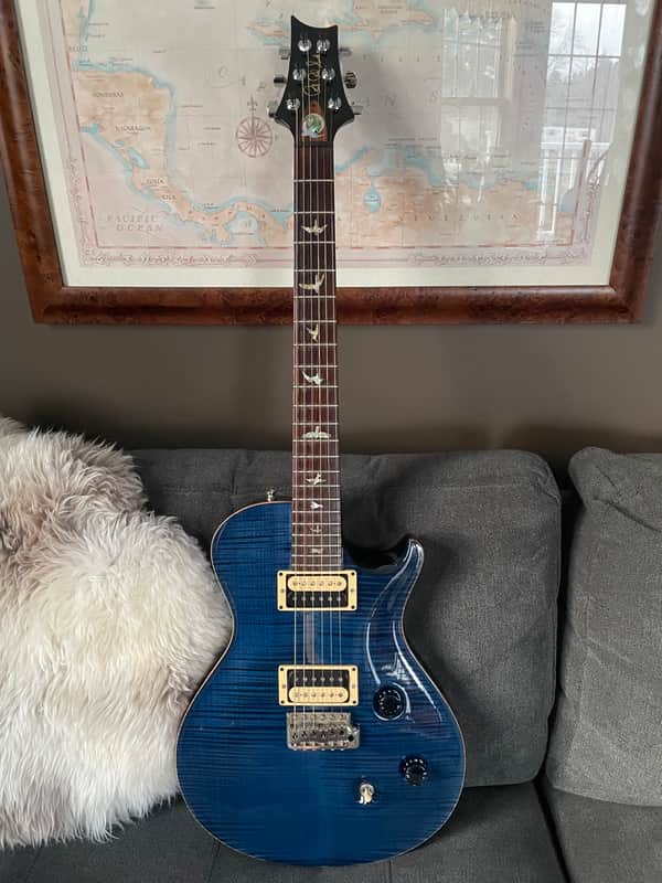 PRS Singlecut 10-Top 2000 - 2007 - Whale Blue image 1