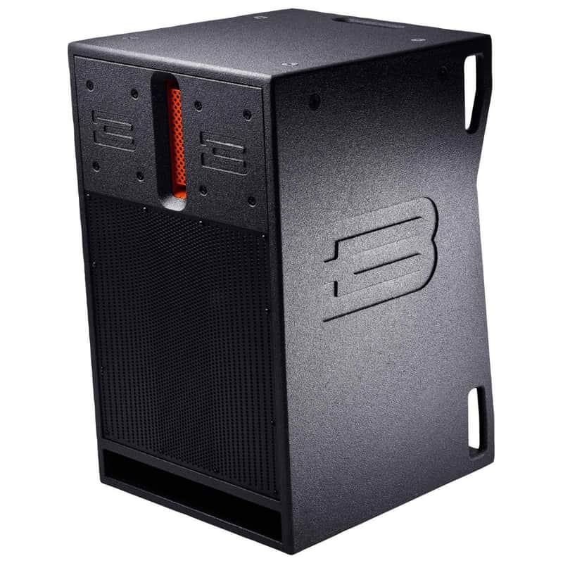BASSBOSS DV12-MK3 Single 12" Powered Top Active Loudspeaker image 1