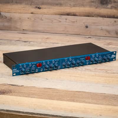 BSS DPR-944 OPAL 2+2 Parametric Compressor & Gate 4-Channel DPR944 Quad U286221 image 4