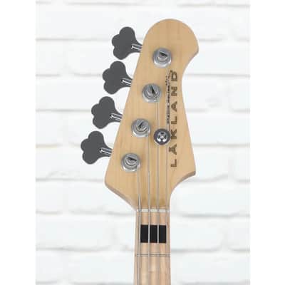 Lakland Skyline Darryl Jones DJ-4 Bass Guitar - Natural with Maple Fingerboard image 7