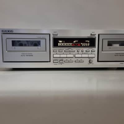 Onkyo TA-RW255 Stereo double Cassette Tape Deck - Great condition image 4