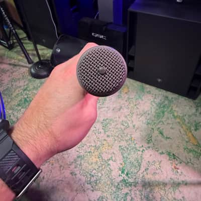 Electro-Voice USA Vintage 660 Supercardioid polar pattern image 4