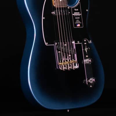 Fender American Professional II Telecaster, Rosewood FB, Dark Night image 4