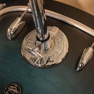 Gretsch Renown RN2-R643 Satin Antique Blue Burst Drum Set image 12