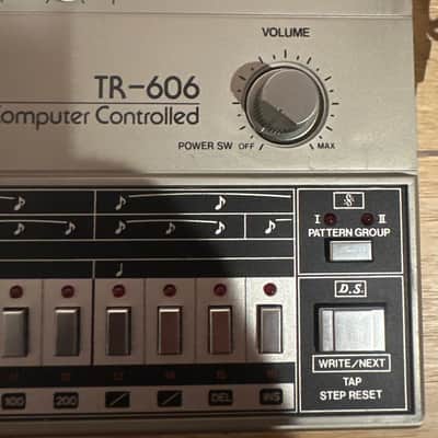 Roland TR-606 Drumatix 1980s - Silver image 3