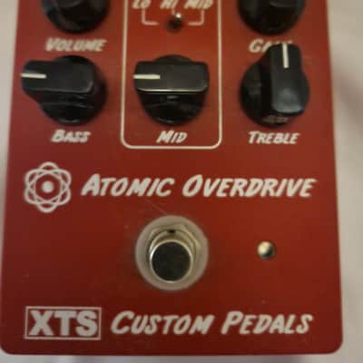 XTS Atomic Overdrive ギターエフェクター XTS ATOMIC Overdrive