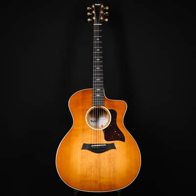 Taylor 214ce-K DLX Special Edition Honeyburst w/ Sitka Spruce Top & Hawaiian Koa Back and Sides Acoustic/ Electric- Honey Sunburst 2026 (2202096534) image 2
