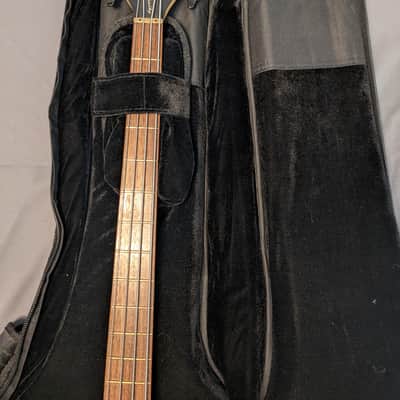 2008 Warwick Infinity NT 4 - AAAA Flame Maple - Natural Oil - Lefty image 16