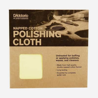 D'Addario PWPC2 Untreated Polish Cloth for All Instruments image 3