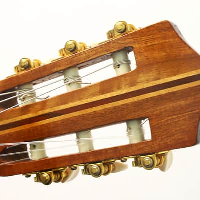 Telesforo Julve ~1930 Torres style classical guitar - nice vintage sound image 7